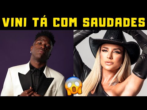 VINI JR JOGA COMO QUER! (EX-BBB) VINI JR DEIXA MENSAGEM AO VIVO E DESPERTAR RUMORES!