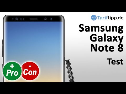 Samsung Galaxy Note 8 | Test deutsch | Stärken & Schwächen | Pro & Contra