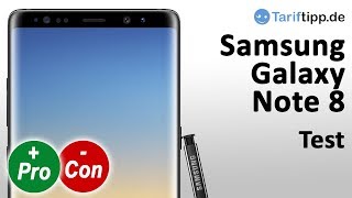 Samsung Galaxy Note 8 | Test deutsch | Stärken & Schwächen | Pro & Contra
