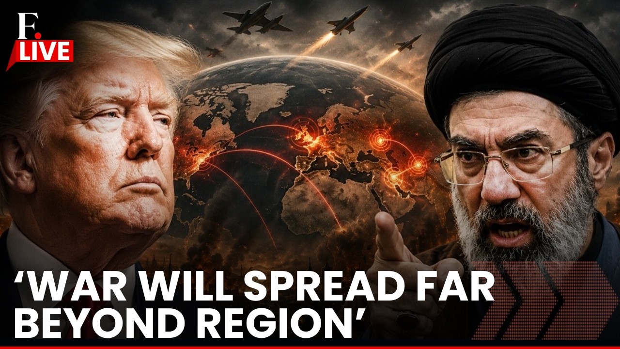 Iran Issues Fresh Warning to Trump, Says War Will 'Spread Beyond Region' | US IRAN WAR | LIVE