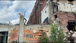 Exploring the Abandoned Superior Motor Co. Springfield, OH