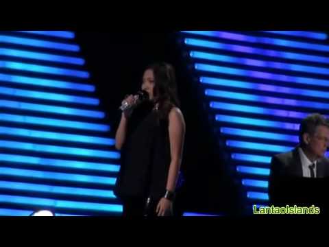 Charice sings Celine Dion's "All By Myself" Live! at David Foster & Friends Mandalay Bay, Last Vegas