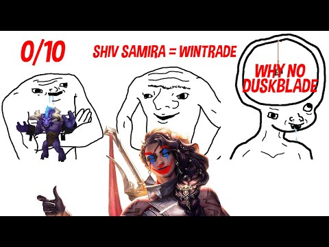 #1 SAMIRA NA VS HIGH ELO INTERS | Unsung