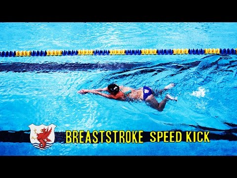 Swimisodes - Breaststroke Kick - Speed Drill