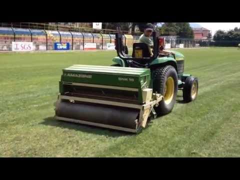 Trasemina erba ibrida - Overseeding hybrid grass POWERgrass