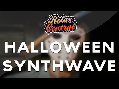 Somebody Is Watching... - Halloween Synthwave, Darkwave, Retrowave Mix