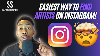 Cheatcode For Finding Artists On Instagram [How To Sell Beats 2022]