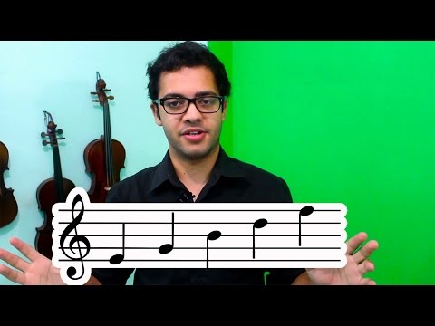 CÓMO LEER NOTAS EN LAS PARTITURAS DEL JUEGO MÁS FÁCIL DEL MUNDO