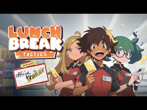 Lunchbreak Tactics - Reveal Trailer