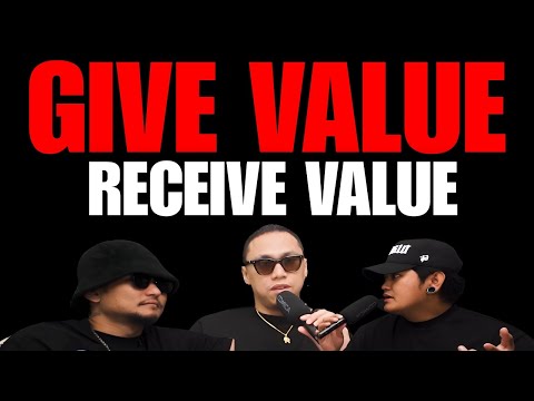 GIVE VALUE, RECEIVE VALUE | Anti Supot Social Club part 1/6 Ep.24