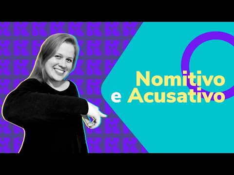 Casos nominativo e acusativo | Alemão | Aula #49