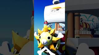 リアルすぎるワンピースマップがすごい！！　【Roblox/ロブロックス】