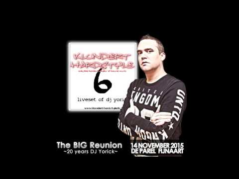 20 years Dj Yorick: Klundert Hardstyle 6 - #TBR