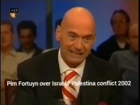 Pim Fortuyn over het Israël - Palestina conflict.