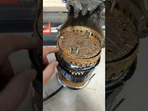 How a garbage disposal works