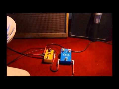 Dedalo Fx - Tremolo pedal comparison - Coyote vs. Tres