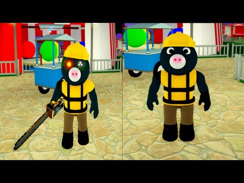 New Redesign Mimi Infected vs Non Infected Jumpscare - Roblox Piggy