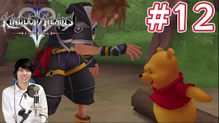 【KH2】100エーカーの森の異変 キングダムハーツ2FM 実況プレイ #12