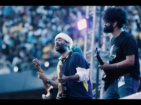 Arijit Singh First Time Live Singing Patriotic And Lehra Do Song For IPL 2023 (Opening Ceremony)