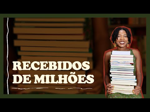 📚 BOOKHAUL DE ABRIL de 2022. Milhões de livros! | Impressões de Maria