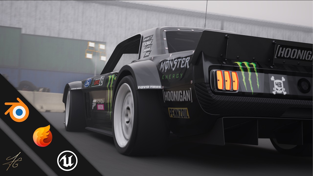 KB43VER - A Ken Block tribute