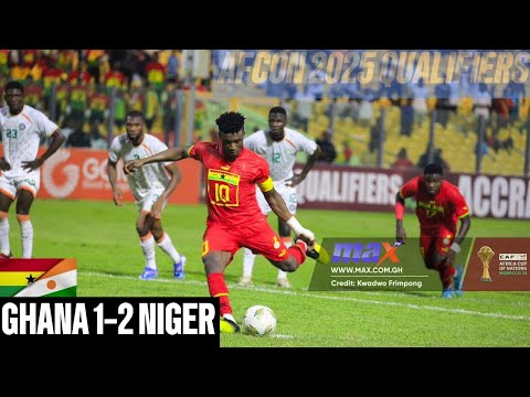Ghana 1-2 Niger