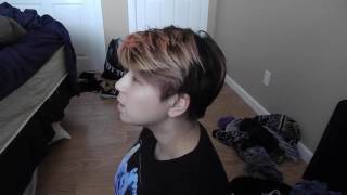 Haircut!! Before and After!