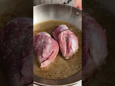 Duck Breast with Orange‑Marmalade Soy Pan Sauce