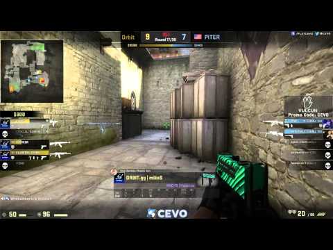 Piter vs Orbit (CEVO-M CS:GO Season 7) - Helium & Launders