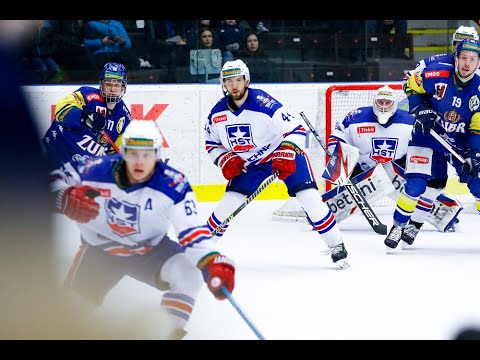 HIGHLIGHTS | 1. a 2. zápas čtvrtfinále play-off SK Horácká Slavia Třebíč - HC ZUBR Přerov