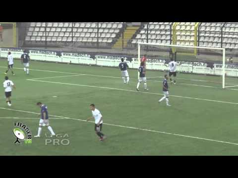 PRO VERCELLI vs SAN MARINO 4 - 0 sintesi