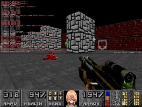 SKULLTAG : Swan Fox (RagnaDOOM project) : Demo weapons test