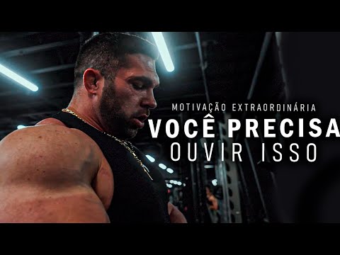 NINGUEM VAI TE SALVAR , COMECE HOJE!  -  MOTIVACAO BODYBUILDER