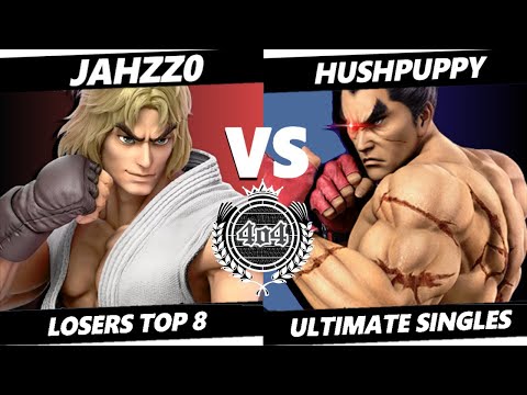 4o4 Smash Monthly 13 - InC| Jahzz0 (Ken) vs Hushpuppy (Kazuya) - Losers Top 8