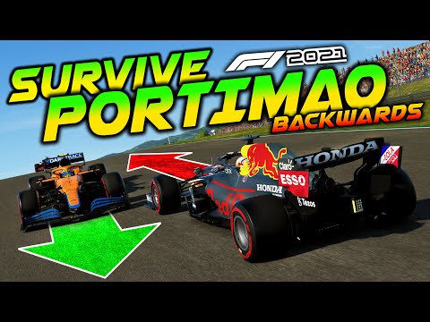 SURVIVE PORTIMAO...BACKWARDS - F1 2021 Extreme Hardcore Damage Game Mod