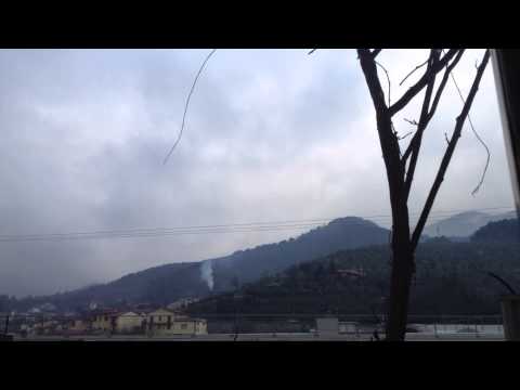 Alba In Time Lapse A Vaiano