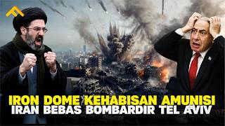 Download lagu IRON DOME KEHABISAN RUDAL PENCEGAT! Iran Bebas Bombardir Tel Aviv Sesuka Hati mp3