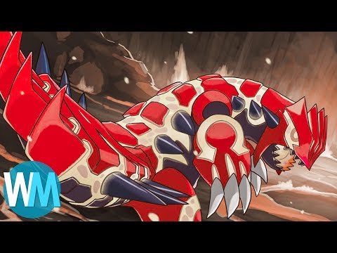 Top 10 Most Powerful Pokémon Video