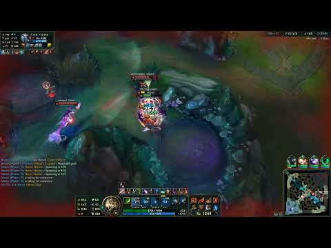 League of legends | Master Yi 1v9 RIP OLD Guinsoo's Rageblade #shorts