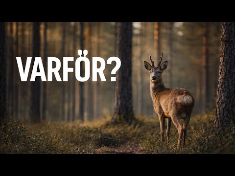 Varför vi jagar vårbock – jakten som föddes ur Tjernobyl