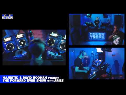 ARIES with DAVID BOOMAH & MAJESTIK - Rough Tempo LIVE - July 2014