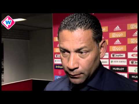 Reactie Henk Fraser na Ajax - ADO Den Haag
