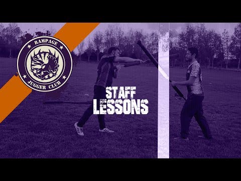 Jugger Tutorial 01 - Intermediate Level Staff Lessons