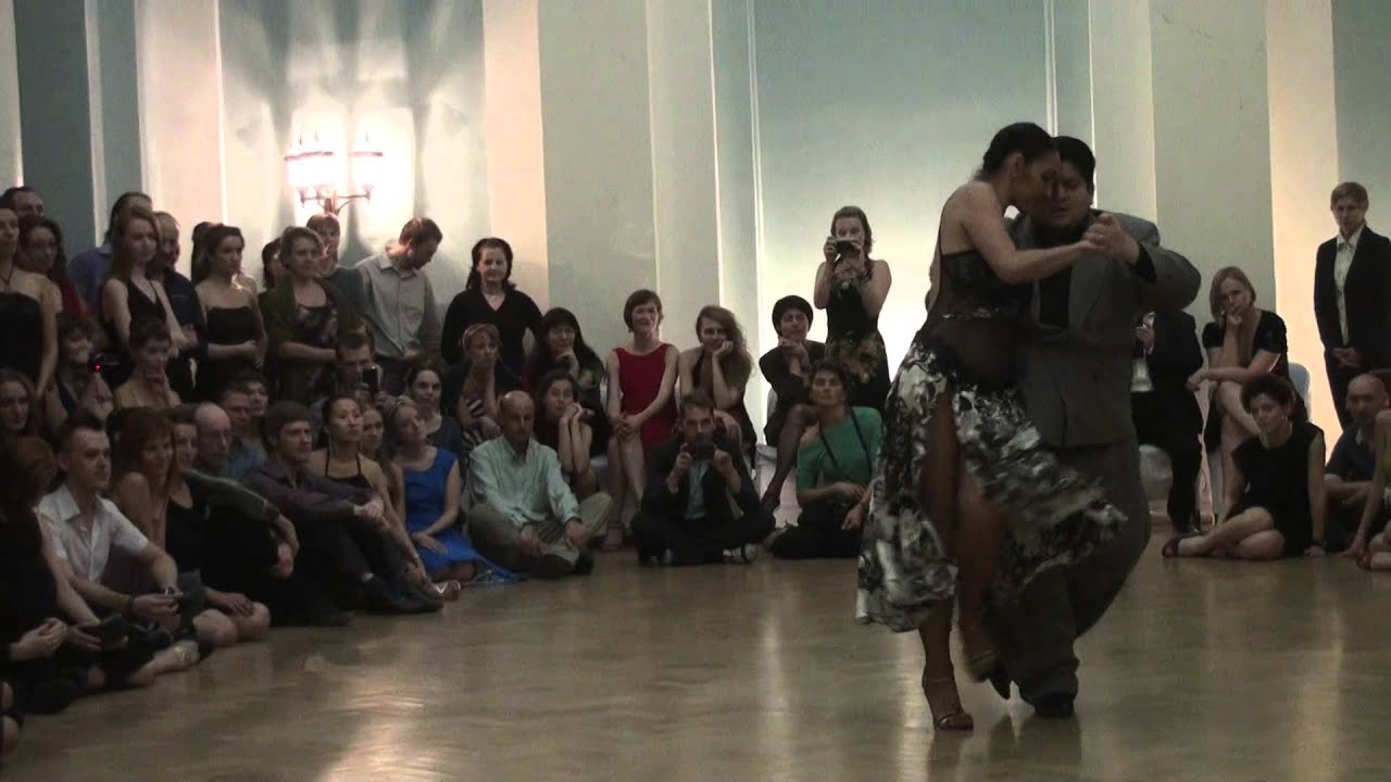 Alejandra Mantinan & Aoniken Quiroga, St.Petersburg 2014