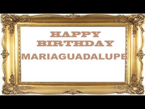 MariaGuadalupe   Birthday Postcards & Postales - Happy Birthday