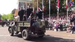 preview picture of video 'Nationaal Bevrijdingsdefilé 2014 Wageningen'