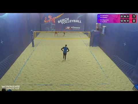 15:10 M. Bedukha / M. Kyselov - M. Stepanov / V. Kushch 23.02.2023 | Winners Beach Volleyball