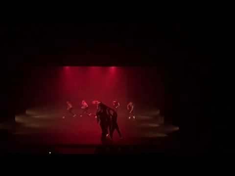 Seamless Dance Theatre presents Blush Reloaded "Bedroom Hymns" dress rehearsal 2018