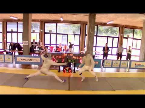 Italian Championships 2023 SMS - L16 - Francesco De Robbio v Niccolo' Panconi