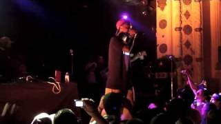 Curren$y - The Hangover Feat. Mikey Rocks [ Live in Chicago 8/29/10]